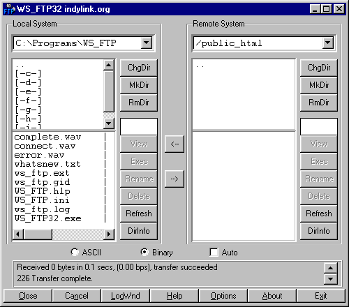 WS-FTP